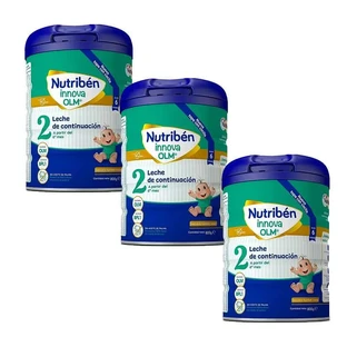 Nutribén Innova 2 Folgemilch, 3 X 800 g