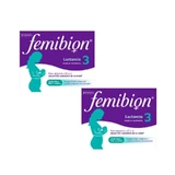 Femibion 3 Borstvoeding Zwangerschap met foliumzuur en vitaminen, 2 x 28 tabletten