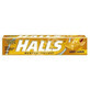 Halls Honing &amp;amp; Citroensmaak snoepjes, 9 stuks, Kraft Food