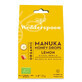 Biologisch snoepje met manuka honing, citroen en propolis, 120 g, Wedderspoon