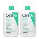 CeraVe Duplo Foaming Cleansing Gel, 2X473 ml