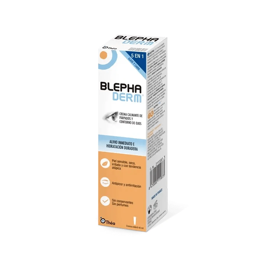 Blephaderm Verzachtende Ooglidcrème, 40 ml