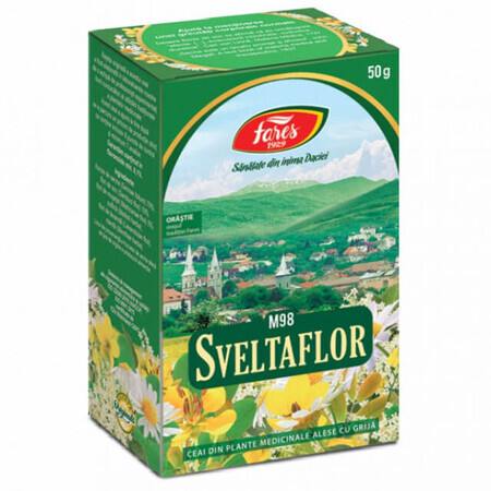 Thé Sveltaflor, M98, 50 g, Fares