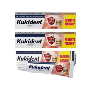 Kukident Triplo Pro Plus Chew Firmness, 3 X 57 Gr