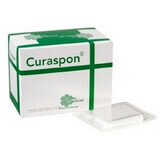 Hemostatische spons Curaspon 80 x 50 x 10 mm, 20 stuks, Curamedical