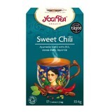 Zoete Chili thee, 17 tassen, Yogi Tea