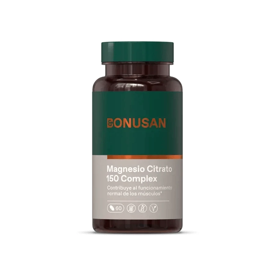 Bonusan Magnesium Citrate 150 Complex , 60 tablets