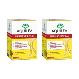 Aquilea Lichte Benen, 2X60 tabletten