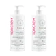 Topicrem Mela Lait corporel ultra hydratant, spf15, paquet de 2 x 500 ml