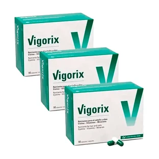 Vigorix, envase 3 x 90 cápsulas