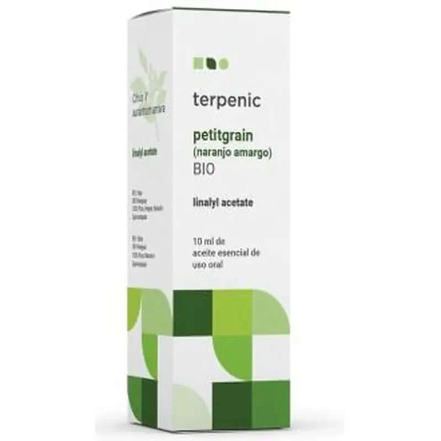 Terpenic Petitgrain Ätherisches Lebensmittelöl Bio 10Ml.