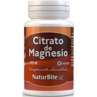 Magnesium citrate Naturbite 60 tablets