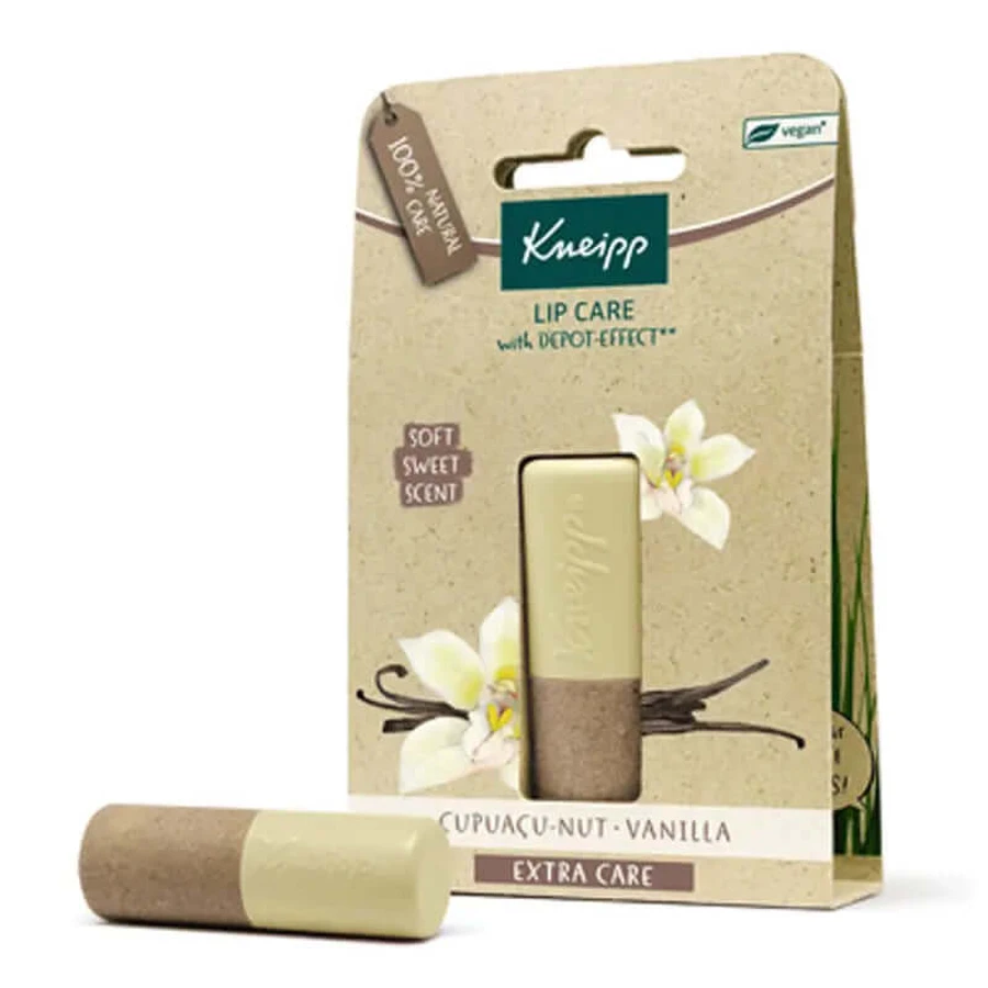 Kneipp Cuidado Labial Vainilla, 4,7 g