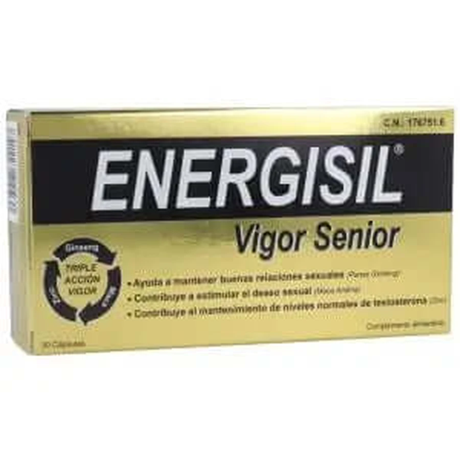 Energisil Rapid 30 capsules
