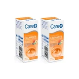 Care+ Colirio calmante para ojos irritados, envase 2 x 10 ml