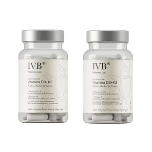 Ivb Wellness Lab Vitamin D3+K2, 2X90 Kapseln