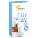 Fleurance Nature Jabón Natural de Leche de Burra sin perfume 100Gr.