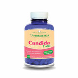 Candida Free, 120 gélules, Herbagetica