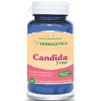 Candida Free, 60 capsules, Herbagetica