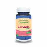 Candida Free, 60 capsules, Herbagetica