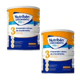 Nutribén Groei Pro+ 3 Melk, 2 X 800 gram