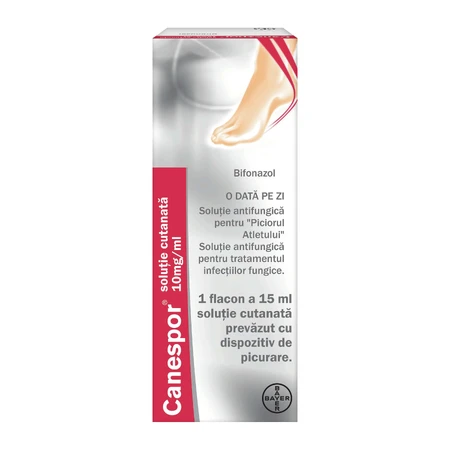 Canespor solution 10mg/ml, 15 ml, Bayer