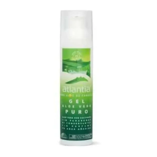 Atlantia Pure aloe vera gel 75Ml. Eco