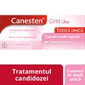 Canesten Gyn Uno, 500 mg, 1 vaginal capsule, Bayer