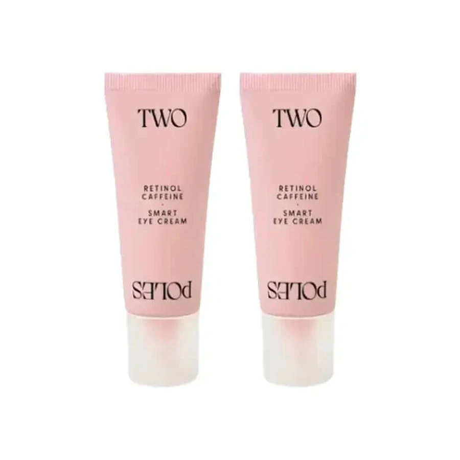 Two Poles Smart Eye Cream, pack 2 x 15 ml