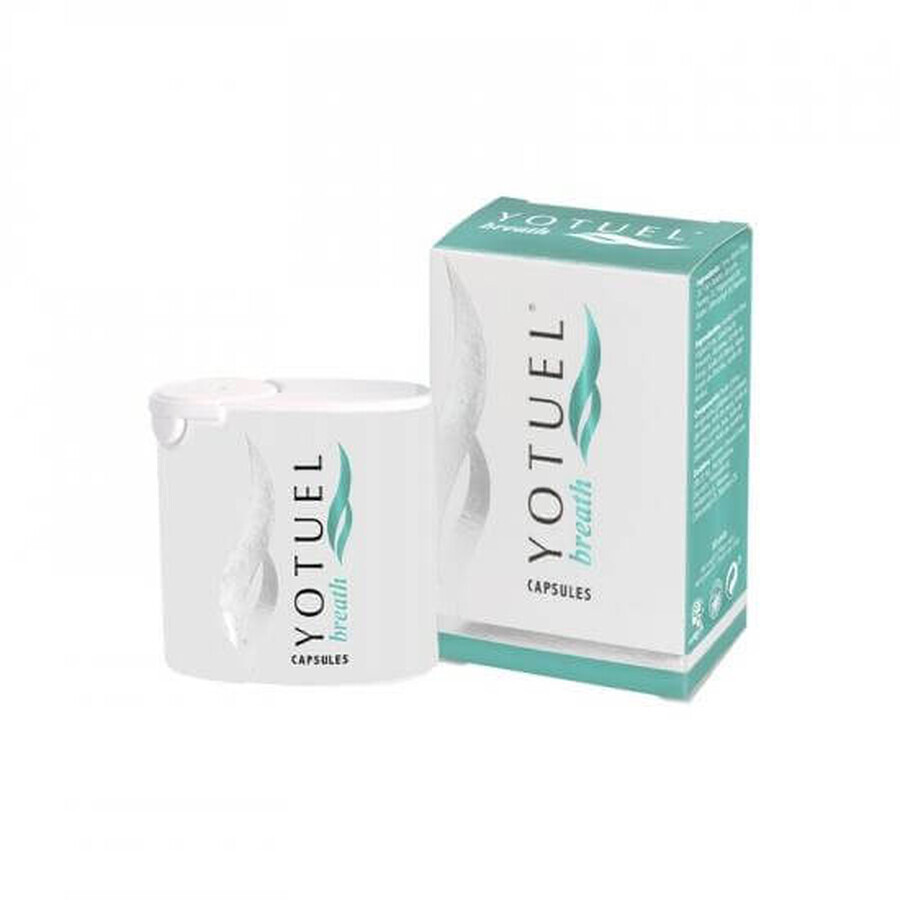 Yotuel Breath slechte adem capsules, 40 gr, Biocosmetics