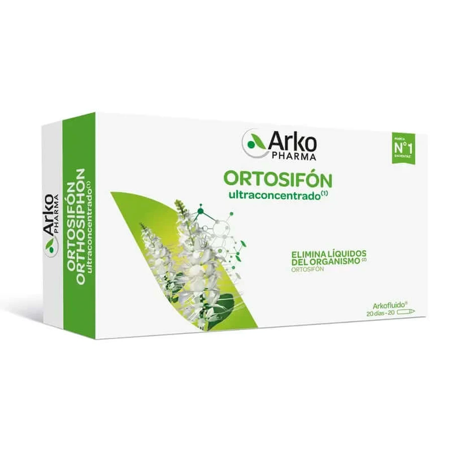 Arkopharma Arkofluido Orthosiphon, 20 vials