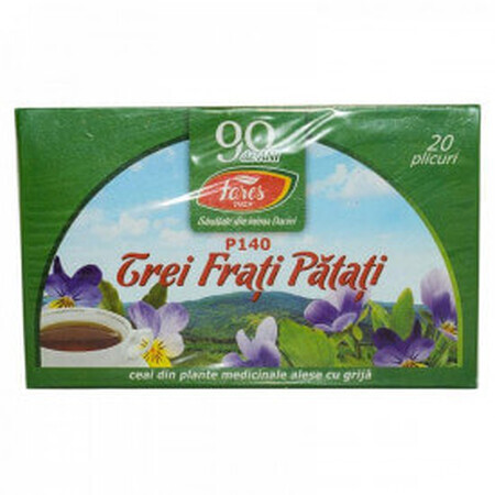 Tre Fratelli Patati Tea, P140, 20 bustine, Fares