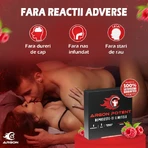 Argon Potent Flacons Supplement Voor Potentie, Erectie EN Premature Ejaculatie, Maximale Absorptie, 5 flacons, Bactolift