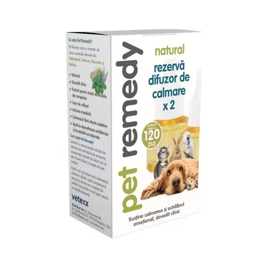 Recambio Difusor Plug PET REMEDY, 2 x 40 ml
