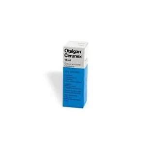 Otalgan cerunex oordruppels 10 ml