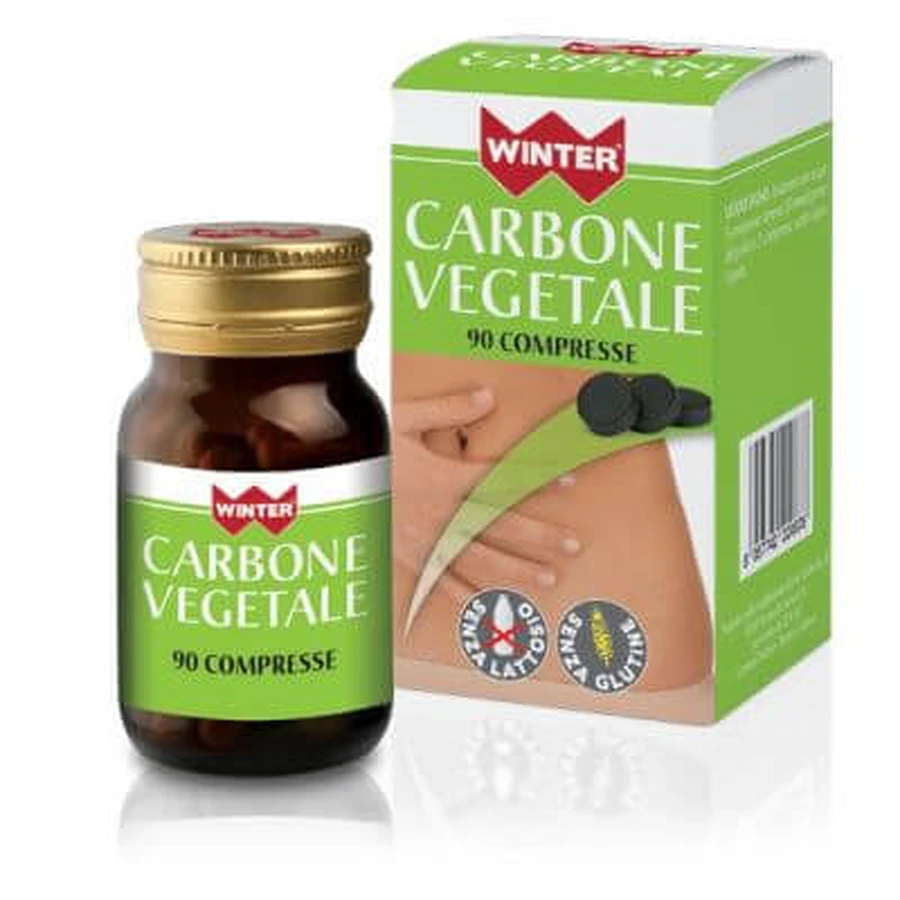 Charbon d'hiver 90 comprimés