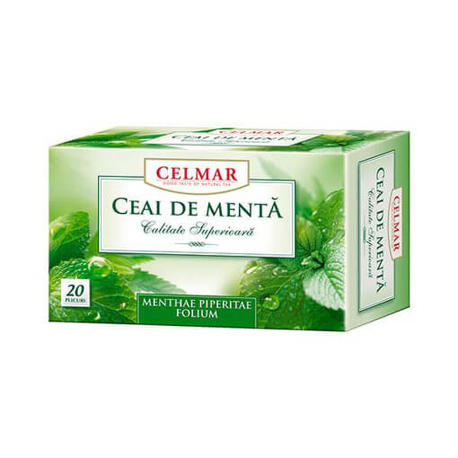 Tè alla menta, 20 bustine, Celmar