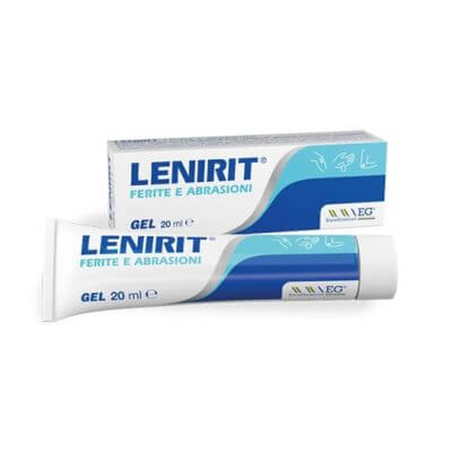 Ferite e abrasioni Lenirit 20 ml