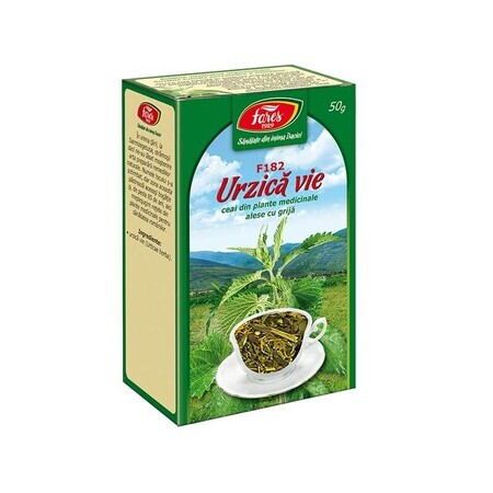 Nettle tea, F182, 50 g, Fares