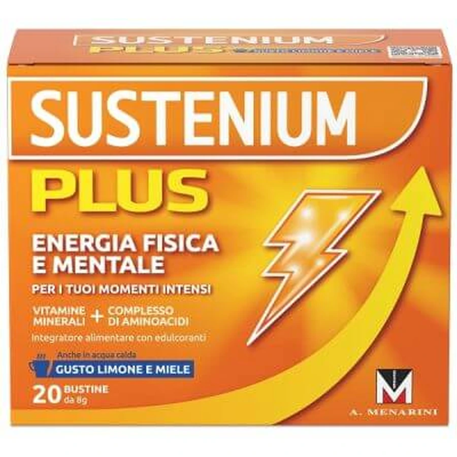 Sustenium plus limón y miel 20 sobres 8 g