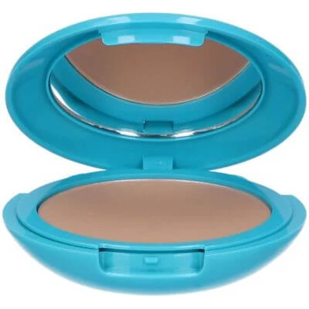 Defence sun 50 compact foundation n1 amber 10 g