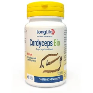 Longlife cordyceps organisch 60 capsules