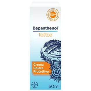 Bepanthenol Tattoo-Sonnenschutzmittel spf50+ 50 ml