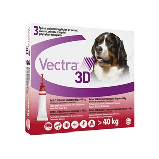 Vectra 3d*3pip >40kg rood