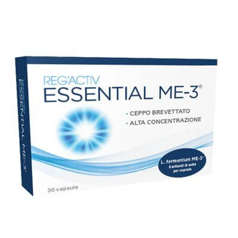 Regactive essential me 3 30 capsule