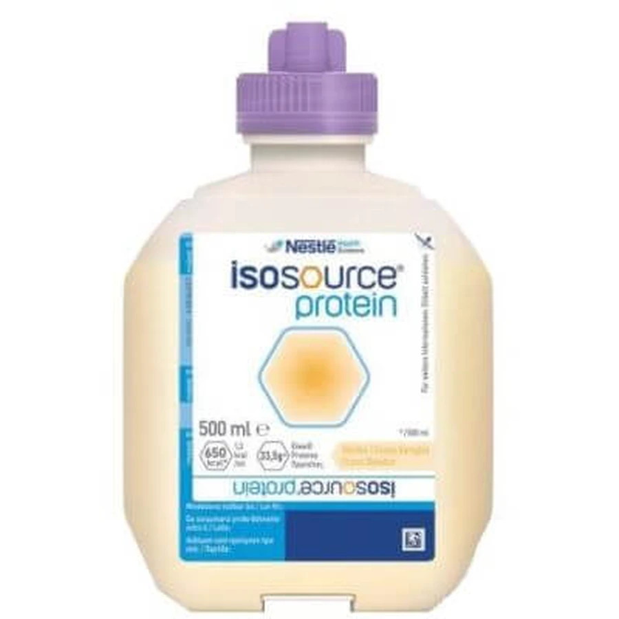Isosource vanilla protein 500 ml