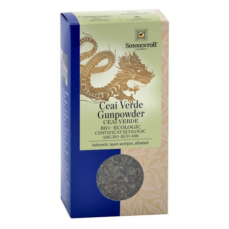 Tè verde bioecologico Gunpowder, 100 g, Sonnentor