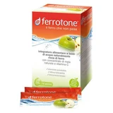 Ferrotone manzana 28 sobres 25 ml