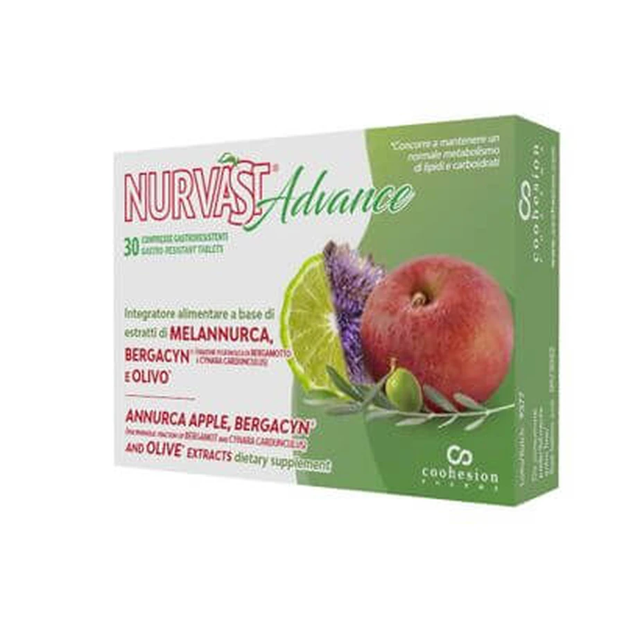 Nurvast advance 30 maagsapresistente tabletten