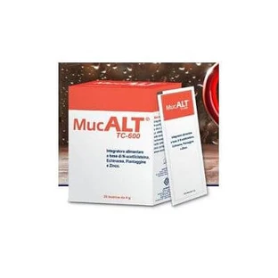 Mucalt tc-600 20 Beutel à 4 g